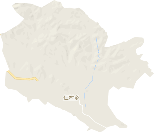 仁村乡电子地图