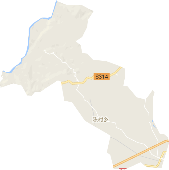 陈村乡电子地图