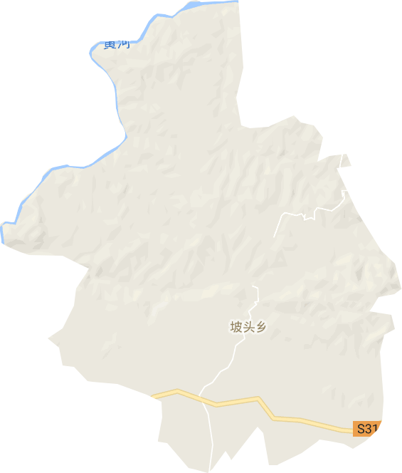 坡头乡电子地图