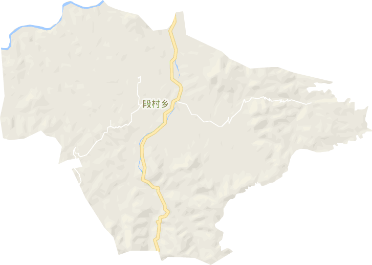 段村乡电子地图