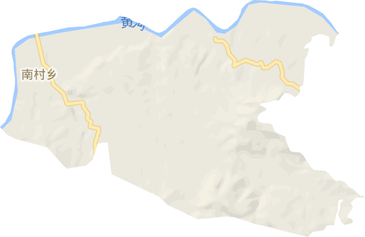 南村乡电子地图