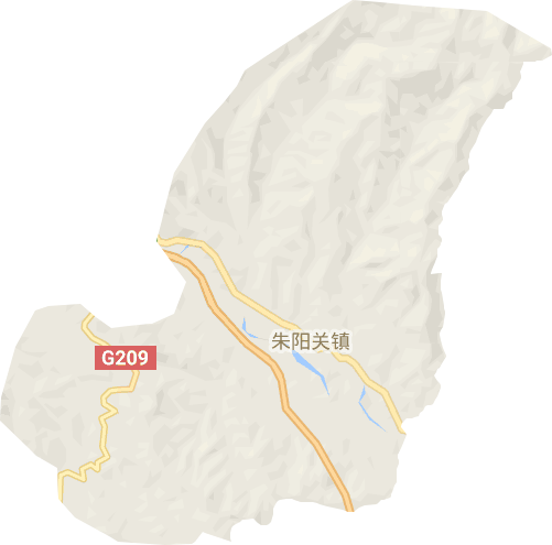 朱阳关镇电子地图
