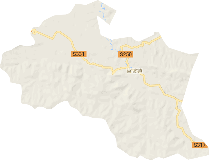 官坡镇电子地图