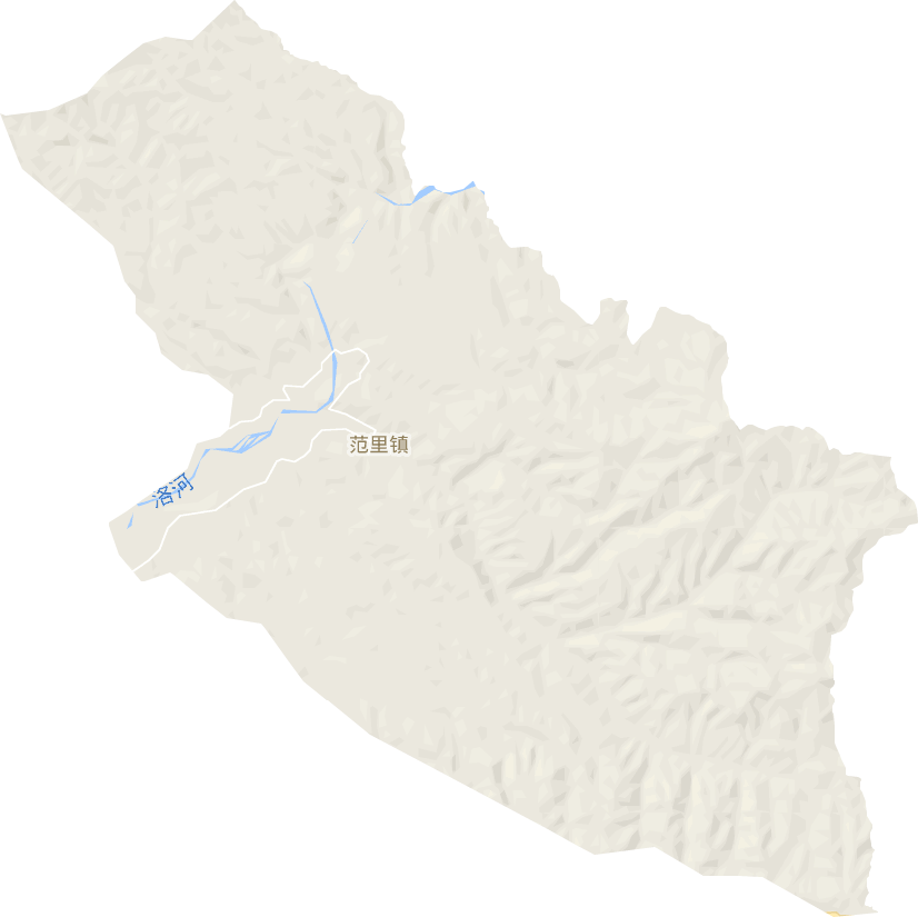 范里镇电子地图