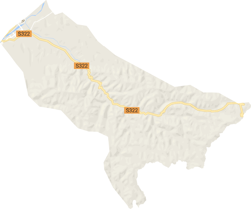 文峪乡电子地图