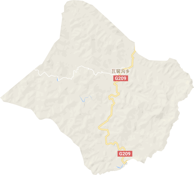 瓦窑沟乡电子地图