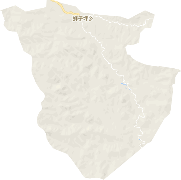 狮子坪乡电子地图