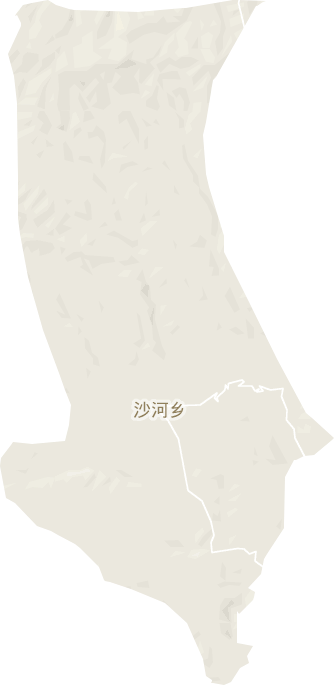 沙河乡电子地图