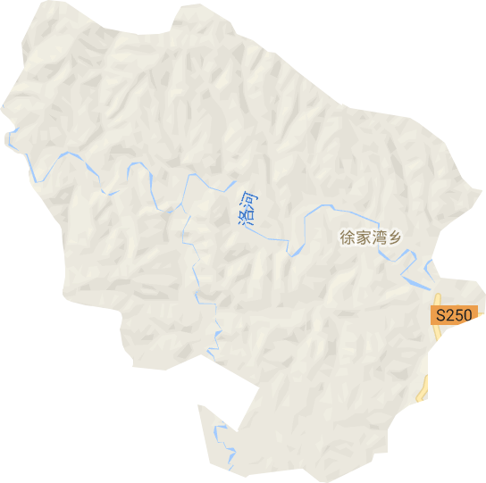 徐家湾乡电子地图