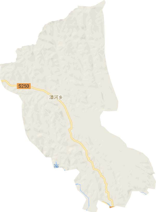 潘河乡电子地图