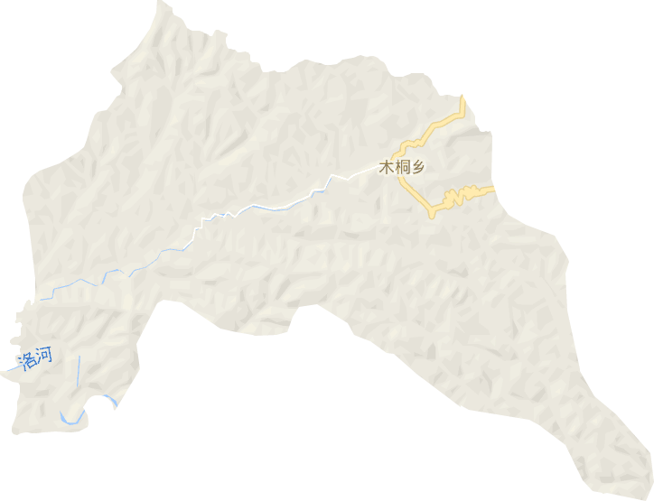 木桐乡电子地图