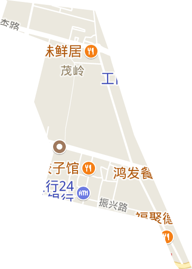 泰山路街道电子地图