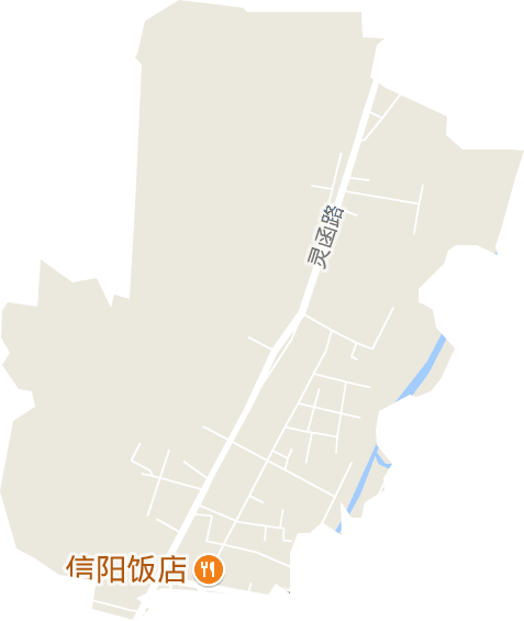 城关镇电子地图