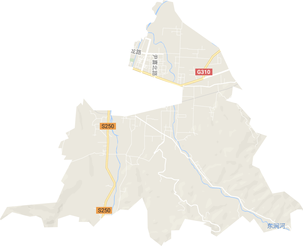 尹庄镇电子地图