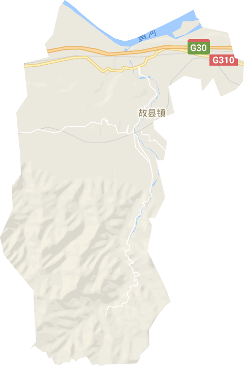 故县镇电子地图