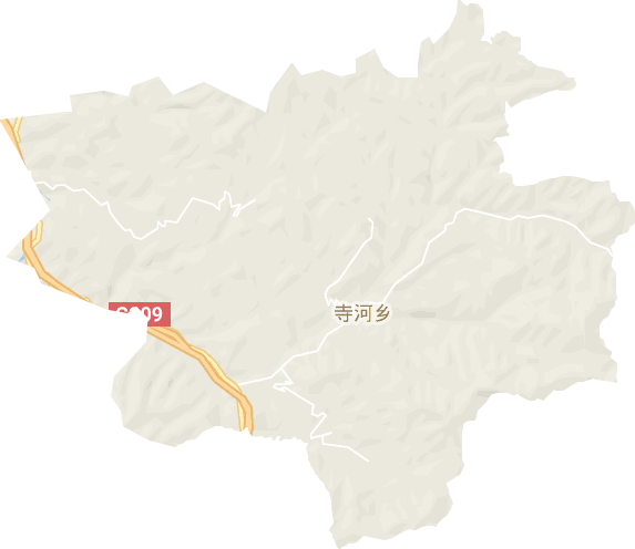 寺河乡电子地图