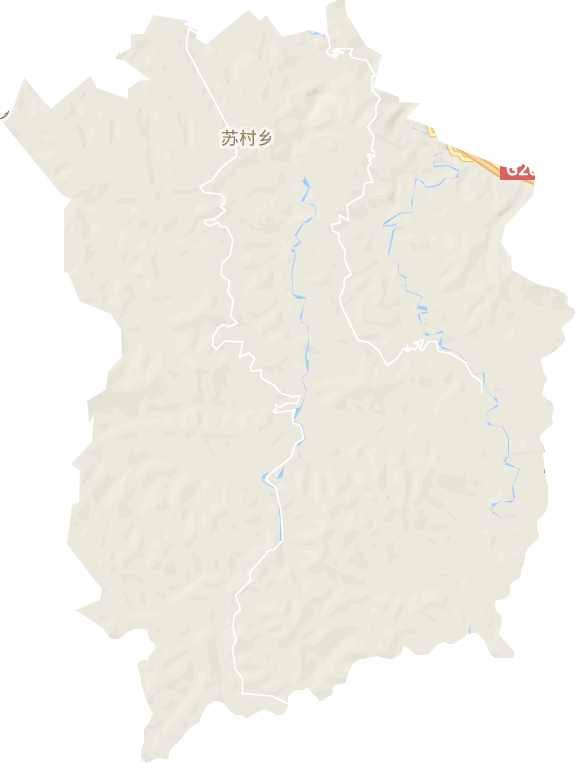 苏村乡电子地图