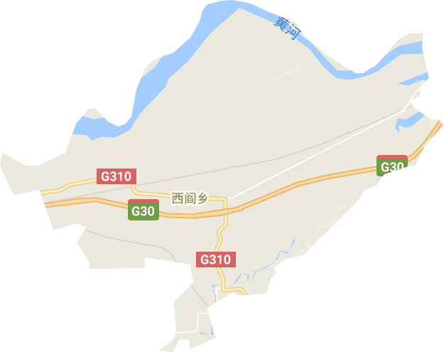西阎乡电子地图