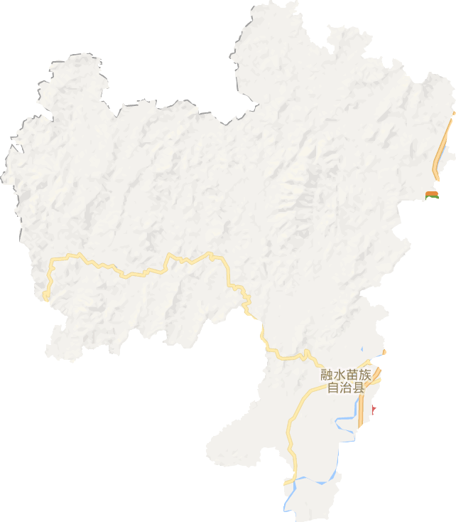 融水县电子地图