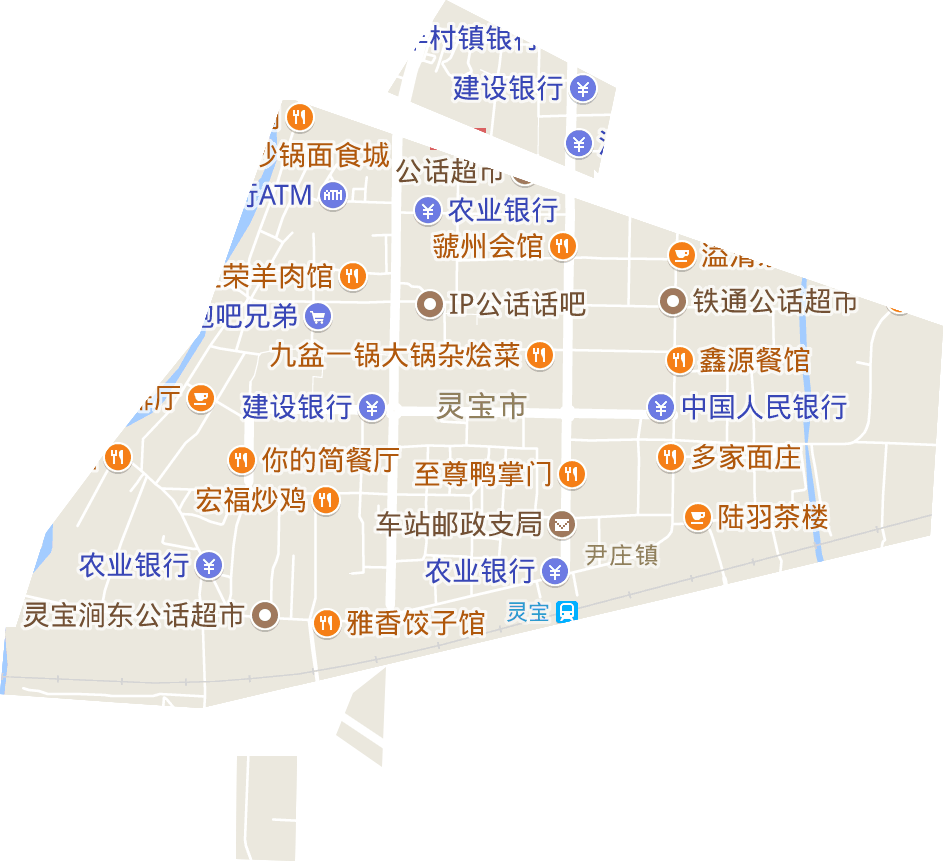 涧东区管委会电子地图