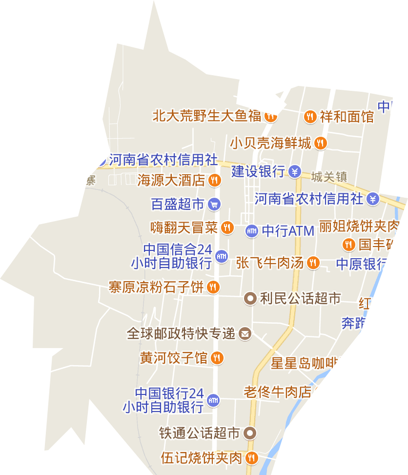 涧西区管委会电子地图