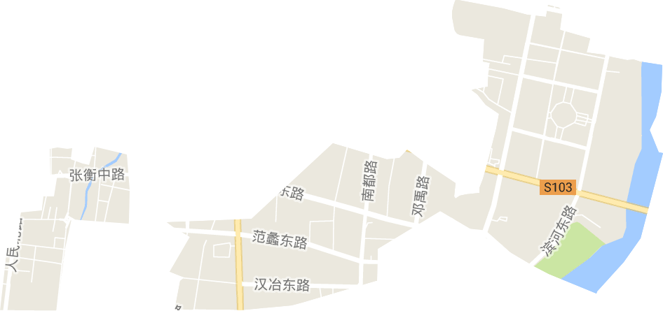 汉冶街道电子地图