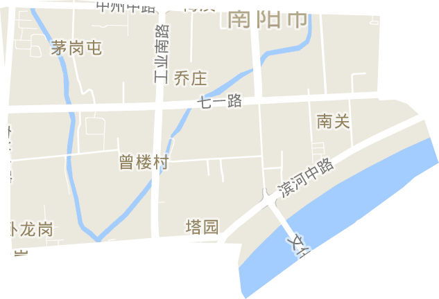 七一街道电子地图