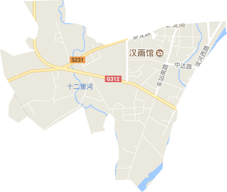 卧龙岗街道电子地图