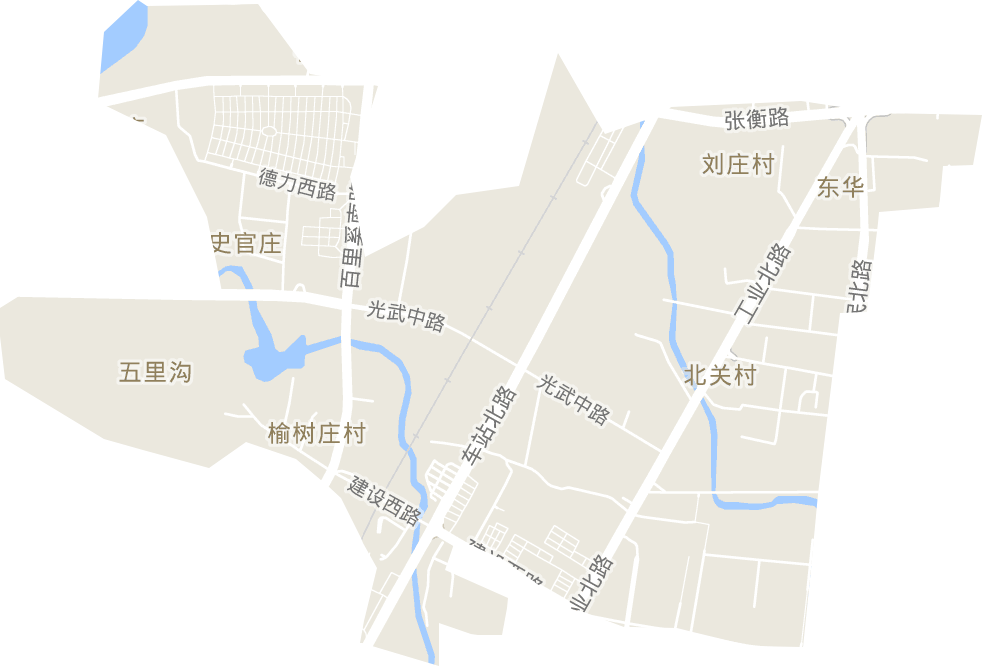 光武街道电子地图