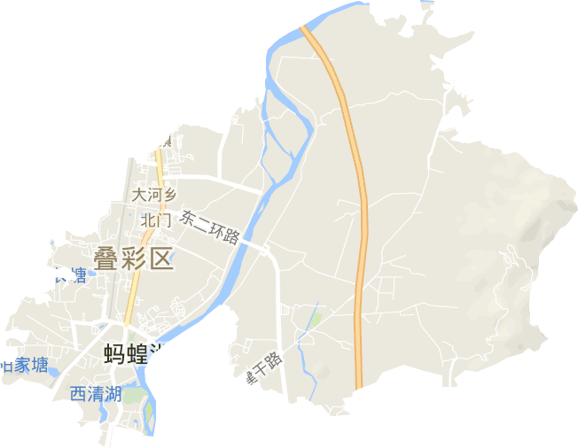 叠彩区电子地图