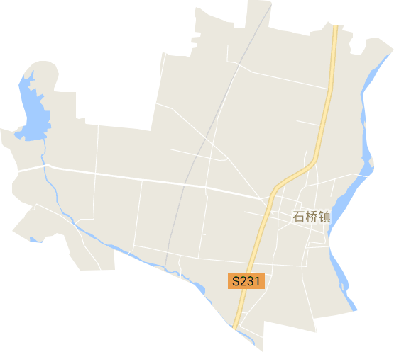 石桥镇电子地图