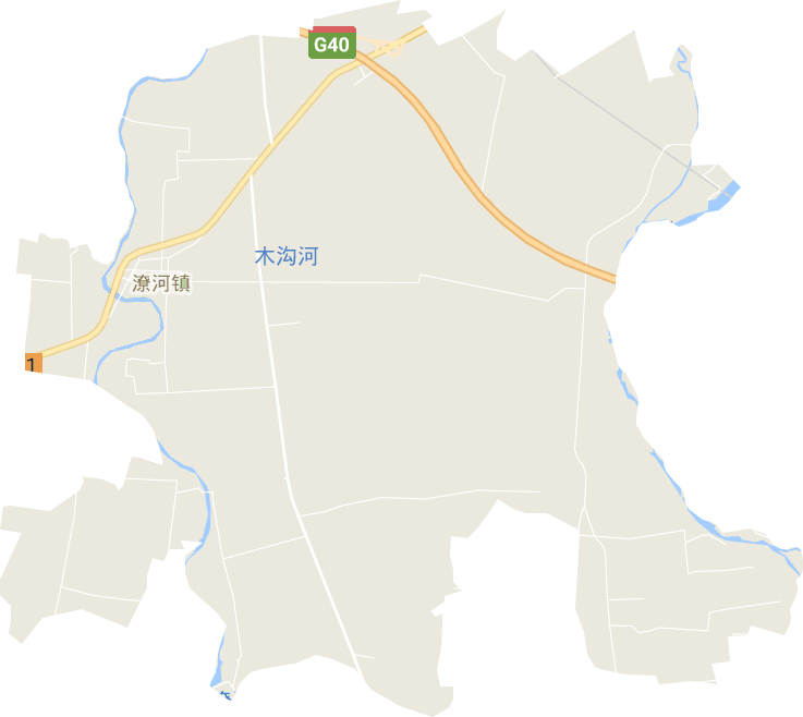 潦河镇电子地图
