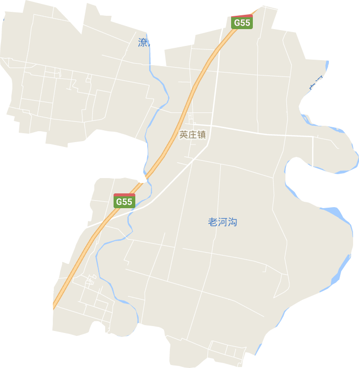 英庄镇电子地图