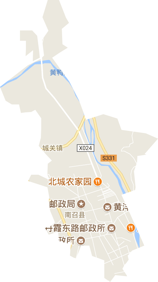 城关镇电子地图