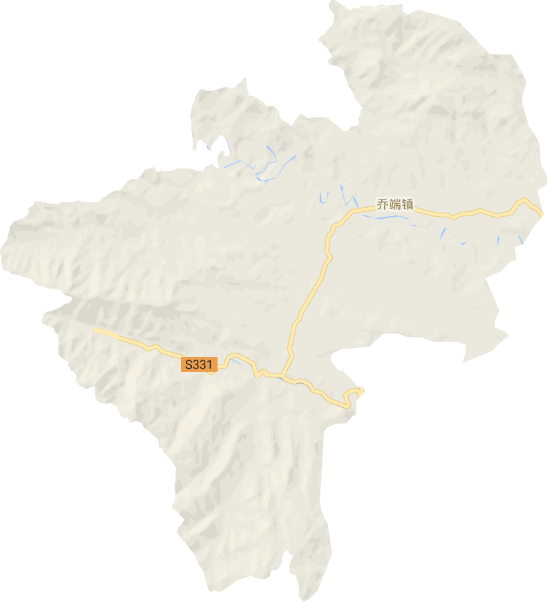 乔端镇电子地图