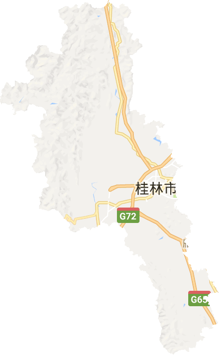 临桂区电子地图