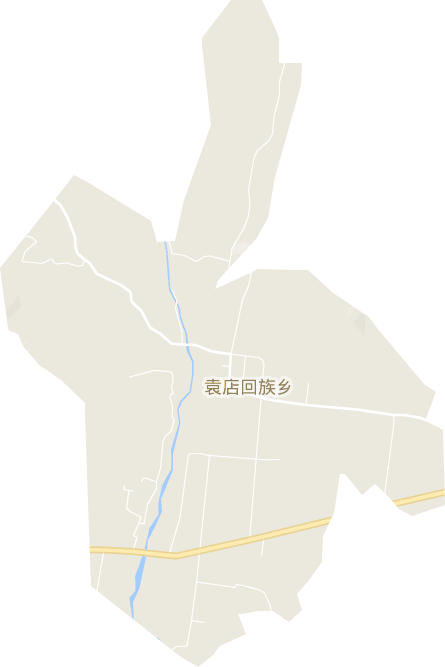 袁店回族乡电子地图