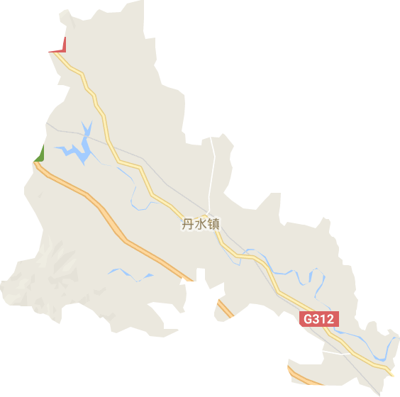 丹水镇电子地图