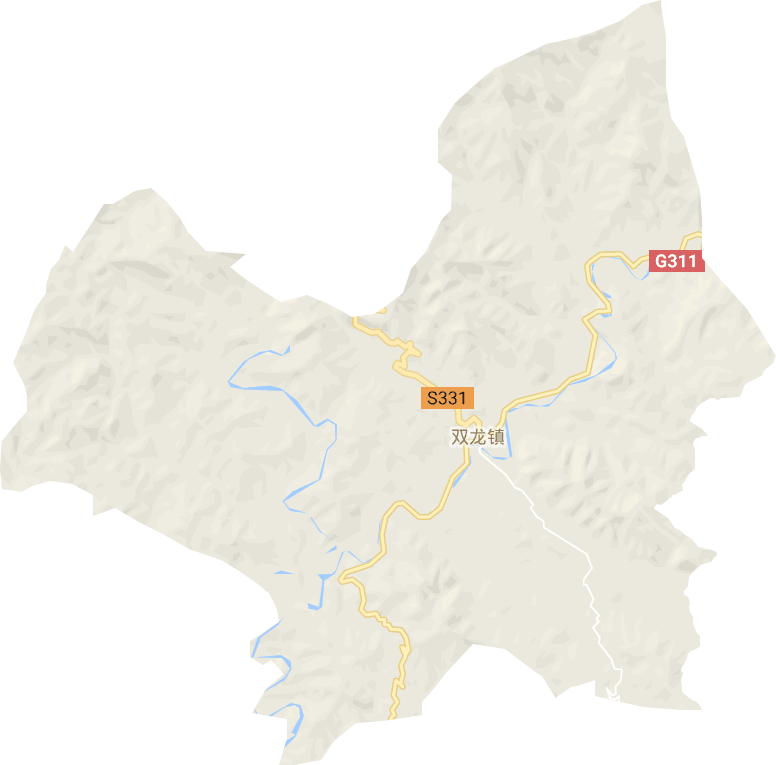 双龙镇电子地图