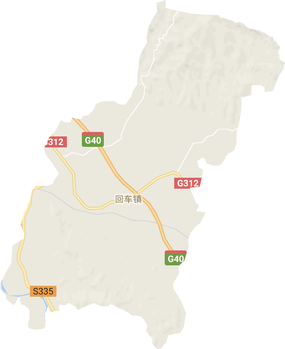 回车镇电子地图
