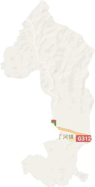 丁河镇电子地图