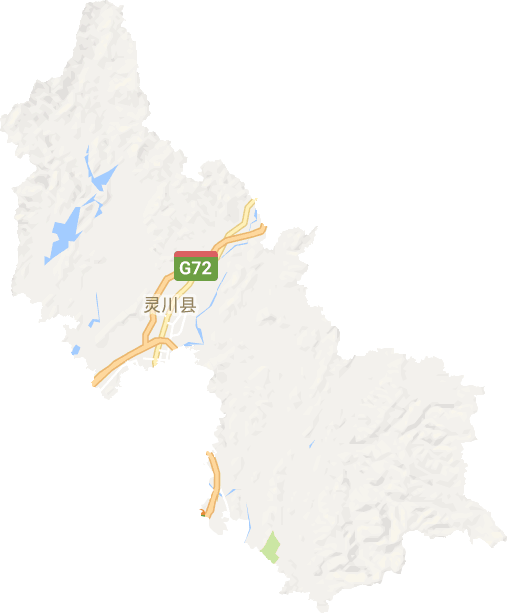 灵川县电子地图