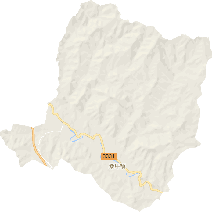 桑坪镇电子地图