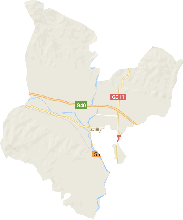 五里桥镇电子地图