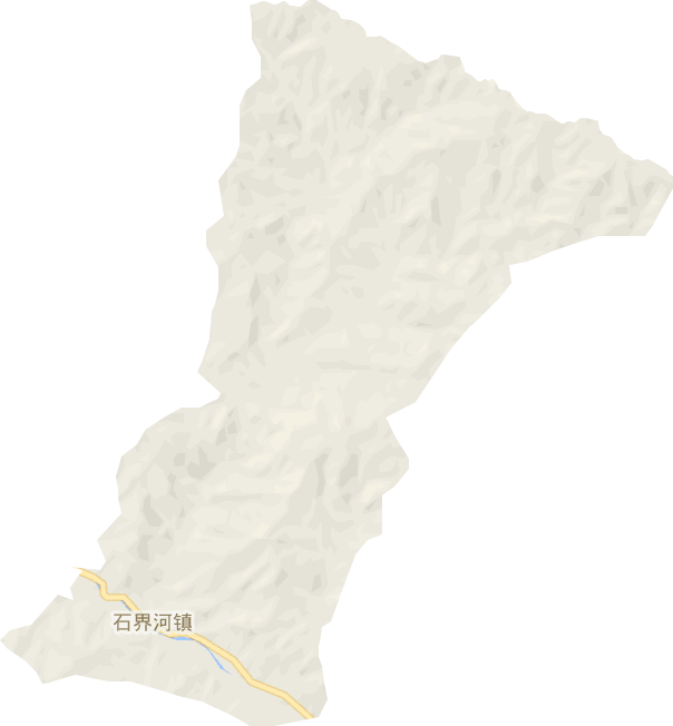 石界河镇电子地图