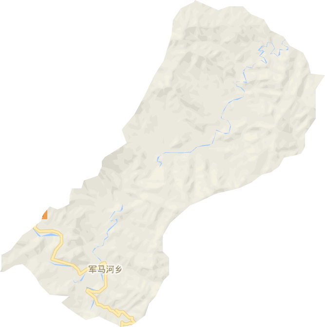 军马河镇电子地图