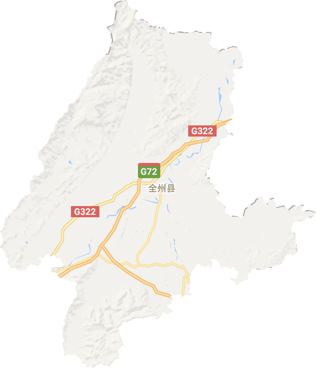 全州县电子地图