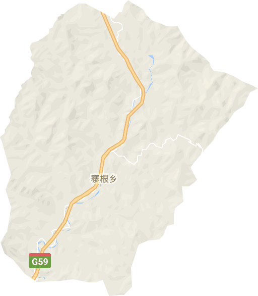 寨根乡电子地图