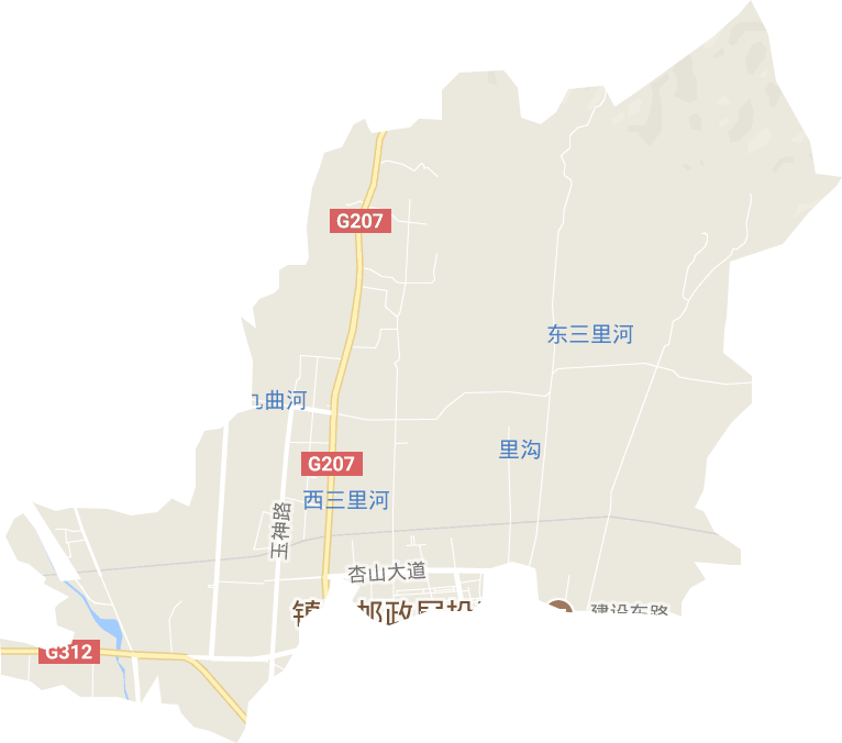 玉都街道电子地图