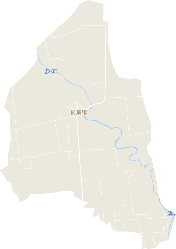 侯集镇电子地图
